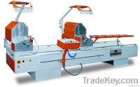 Double Head PVC Aluminium Cutting Machine Touch Screen