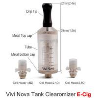 Big Capacity Vivi Nova Vaporizer/Clearomizer (vivi Nova)