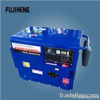 silent diesel generator 5kw generator