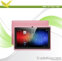 Zhixingsheng allwinner a13 1.2ghz android tablet pc