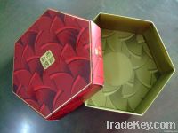 paper gift box with customized design