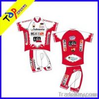 Topsports full sublimation cycling wear