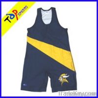 Topsports full sublimation wrestling