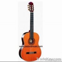 39" wood classical guitar