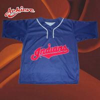 100%polyester customized baseball jersey