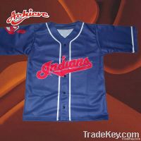 Hot sublimation baseball jerseys for team