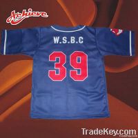 Sublimation baseball uniform with high quality