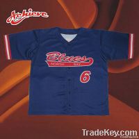 Full sublimation baseball jersey