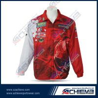 2013 new style  sublimation jacket