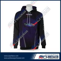 Custom fleecing woven  subalimation hoodies