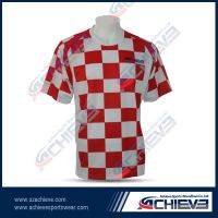 Professional soccer uniform