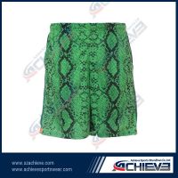 Hot sell custom sublimate soccer shorts