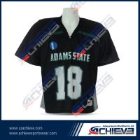 100%polyester customized soccer jerseys