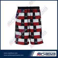 Fashion custom colorful soccer short