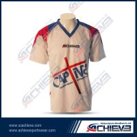 Polyester digital printing soccer wears