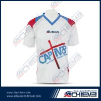 Sublimation polyester soccer uniforms