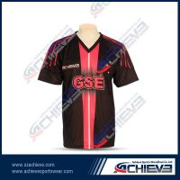 Sublimation good quality football jerseys