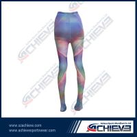 Stretch gilrs ladies fashion custom tight pantihose legging