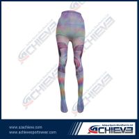 2013 new ankle tight leggings with full sublimation printing