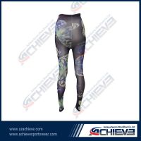 Autumn ladies sublimation polyester leggings