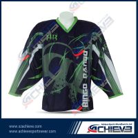 custom sublimated ice hockey jersey