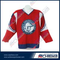 High quality ice hockey wear with free shippment