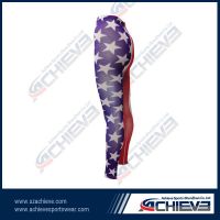 Flag design fashion tights leggings girls legging