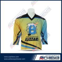 Professional Digitally Sublimation Hockey Jersey