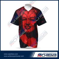 100% Polyester Custom Sublimated Baseball Wear