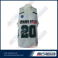 cheap wholesale basketball uniform