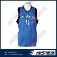 Men's high quality basketball jersey