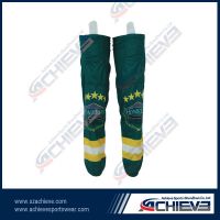 Cheap custom sublimation ice hockey socks