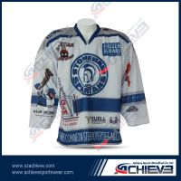 Customized professional ice hockey wear for player