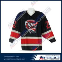 2013 new sublimation ice hockey jersey wholesale