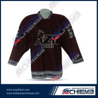 High quality sublimation ice hockey jerseys