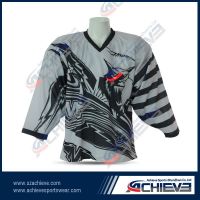 High quality custom design ice hockey jersey From China