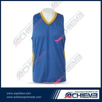 Wholesale custom sublimation basketball jerseys