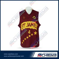 Wholesale Custom 100% Polyester Sublimation Basketball Jersey