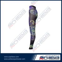 2013 new elegant custom printed leggings for women