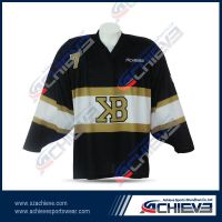 2013 hot selling sublimate ice hockey uniform