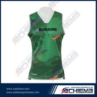 Digital Sublimation Printing Sports vest in 2014