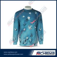 Warm Sublimation Sweater long sleeves V-neck