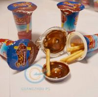 Yummy Biscuit 16g Choco Cup