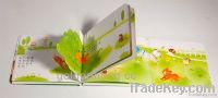 Children Cardboard Book Printing in China, Cardboard Book