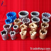 PDC coring drill bits