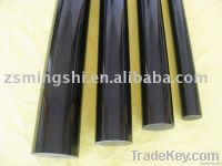 Acrylic black color rod