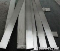 Stainless steel flat bar