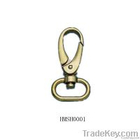 2013 top quality new design gold color zinc alloy snap hook dog hook