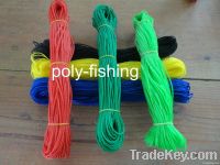 colored PE fishing twine