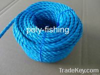 Blue PP Split Film Rope